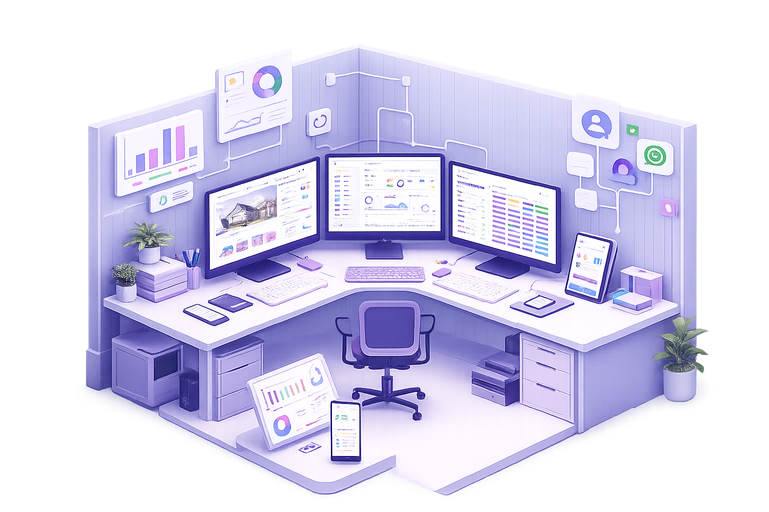 Dashboard Inmobiliario