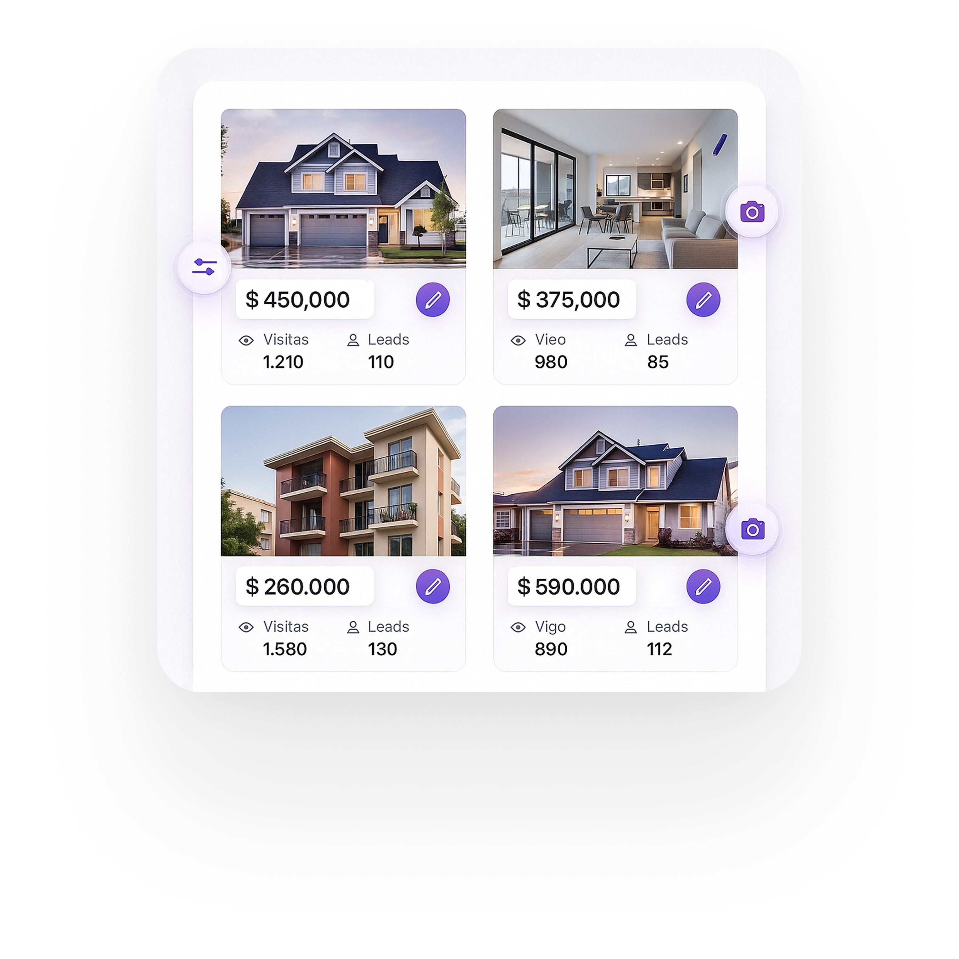 Gestión de Listados