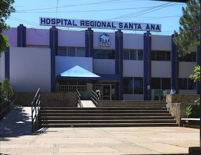 Hospital Regional de Santa Ana del ISSS - Centro de salud en El Salvador
