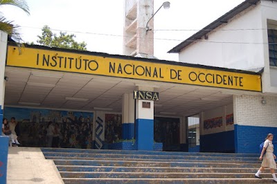 Instituto Nacional de Santa Ana - Centro educativo en El Salvador