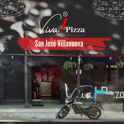 Viva Pizza! • San José Villanueva - Restaurante en El Salvador