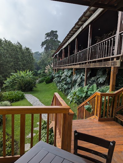 La Pampa • El Volcán - Restaurante en El Salvador