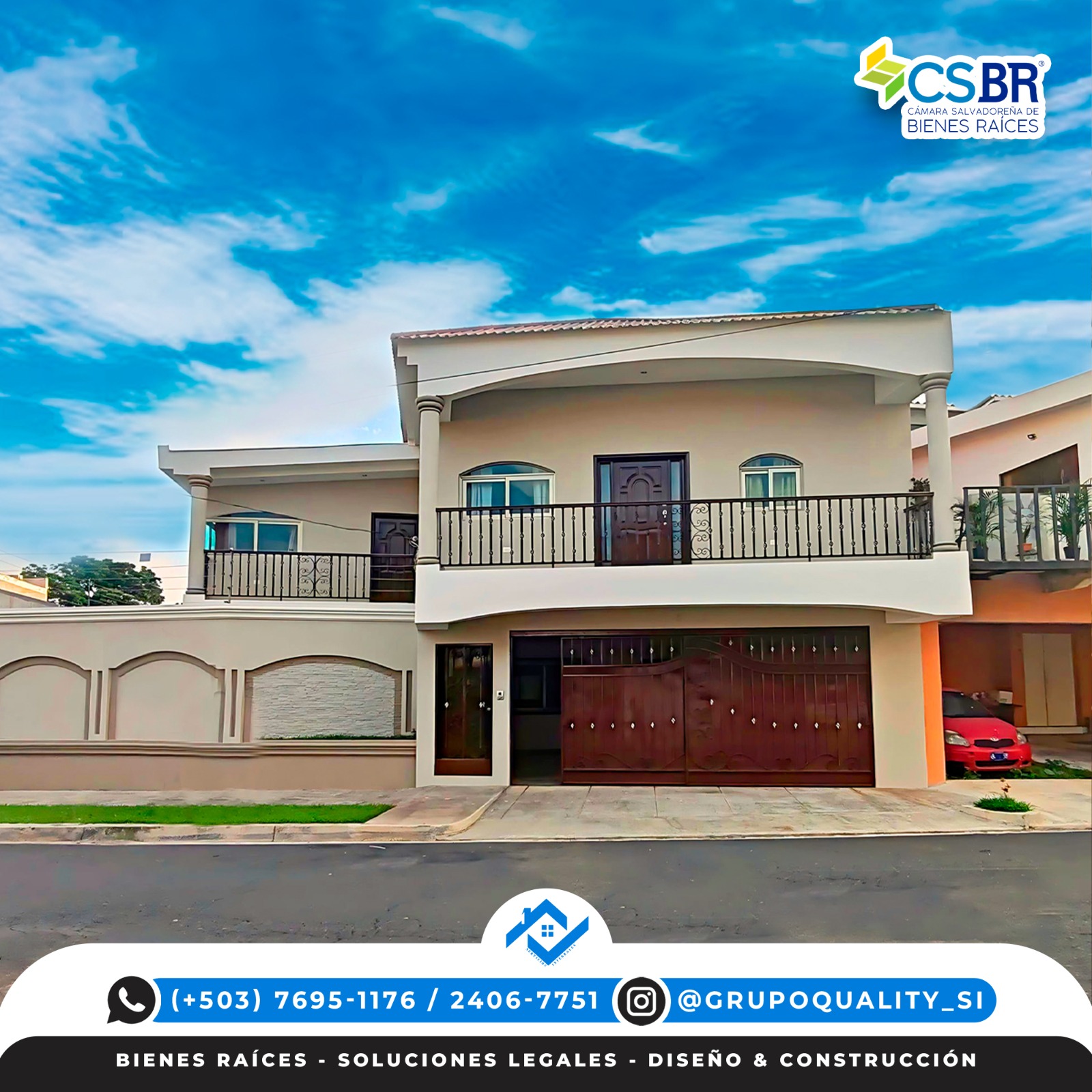 Casa en venta con 3 baños y 4 habitaciones en Santa Ana, Santa Ana, El Salvador