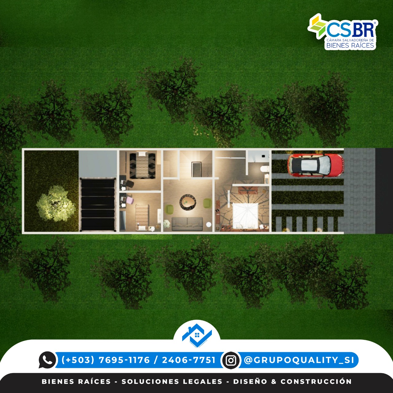 Casa en venta con 3.5 baños y 4 habitaciones en Santa Ana, Santa Ana, El Salvador