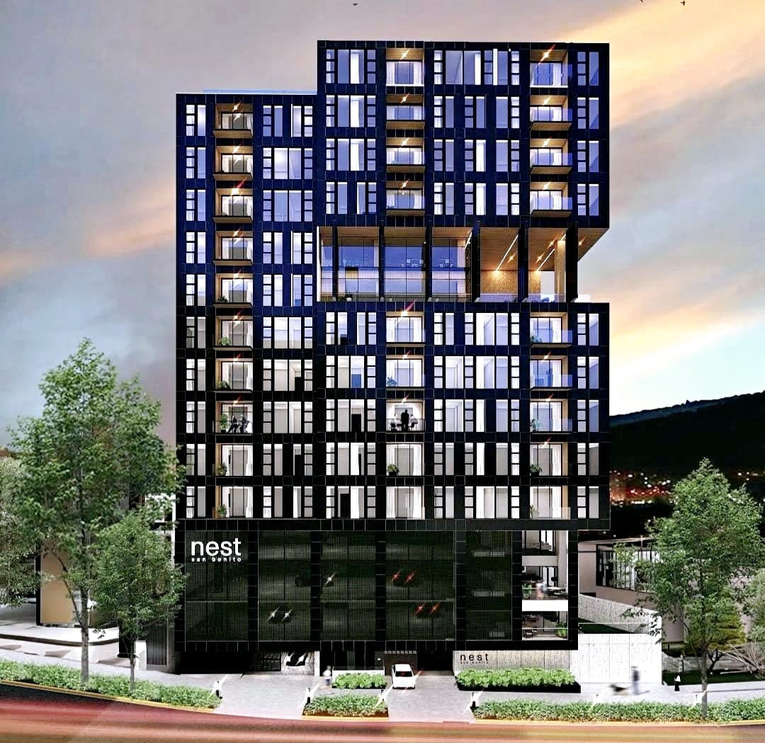 Se Alquila Apartamento Premium en San Benito ubicado en Torre Nest - $1,400 Apartamento en alquiler con 2 baños y 1 habitación en San Salvador, San Salvador, El Salvador